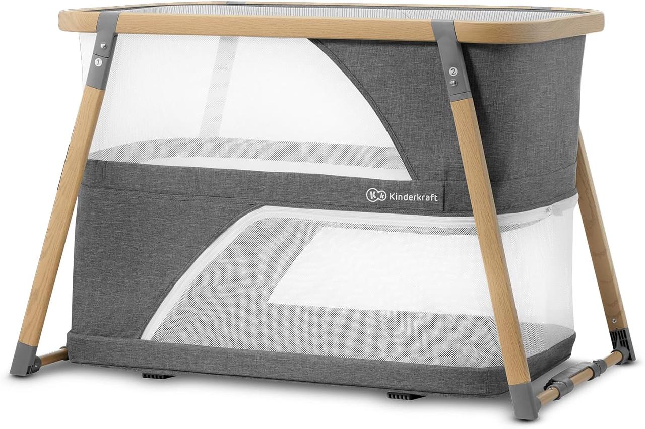 Kinderkraft SOFI Lit Parapluie 4 en 1