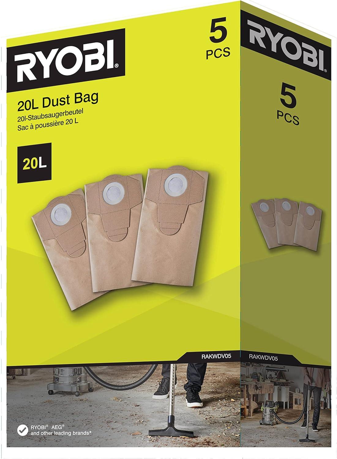 RYOBI Aspirateur Eau et Poussière 18V ONE+