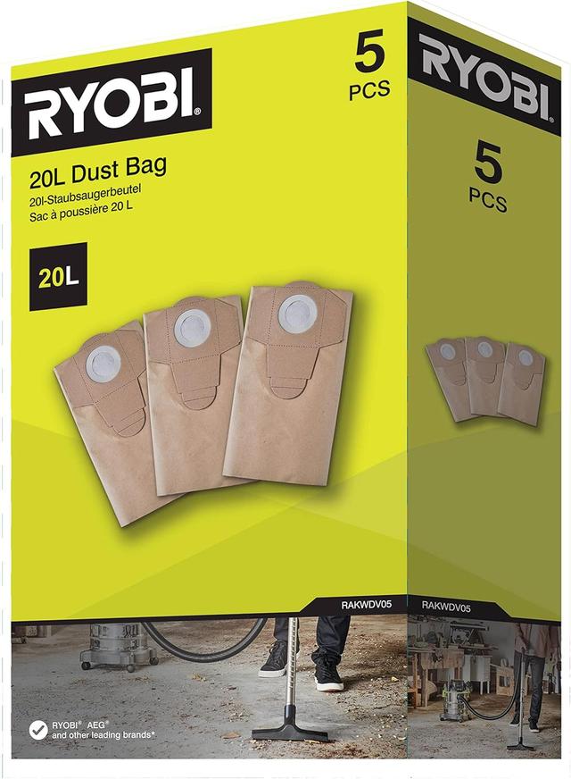 RYOBI Aspirateur Eau et Poussière 18V ONE+