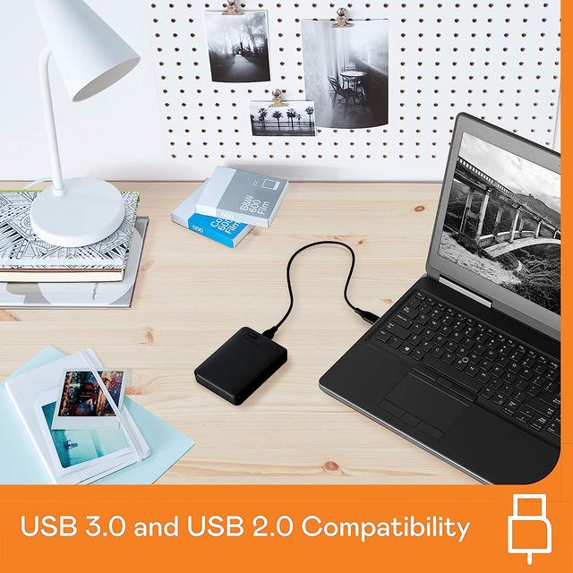 Disque Dur Externe WD 4 To Elements