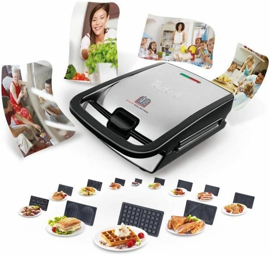 Tefal Croque Gaufres et Sandwiches SW853D12