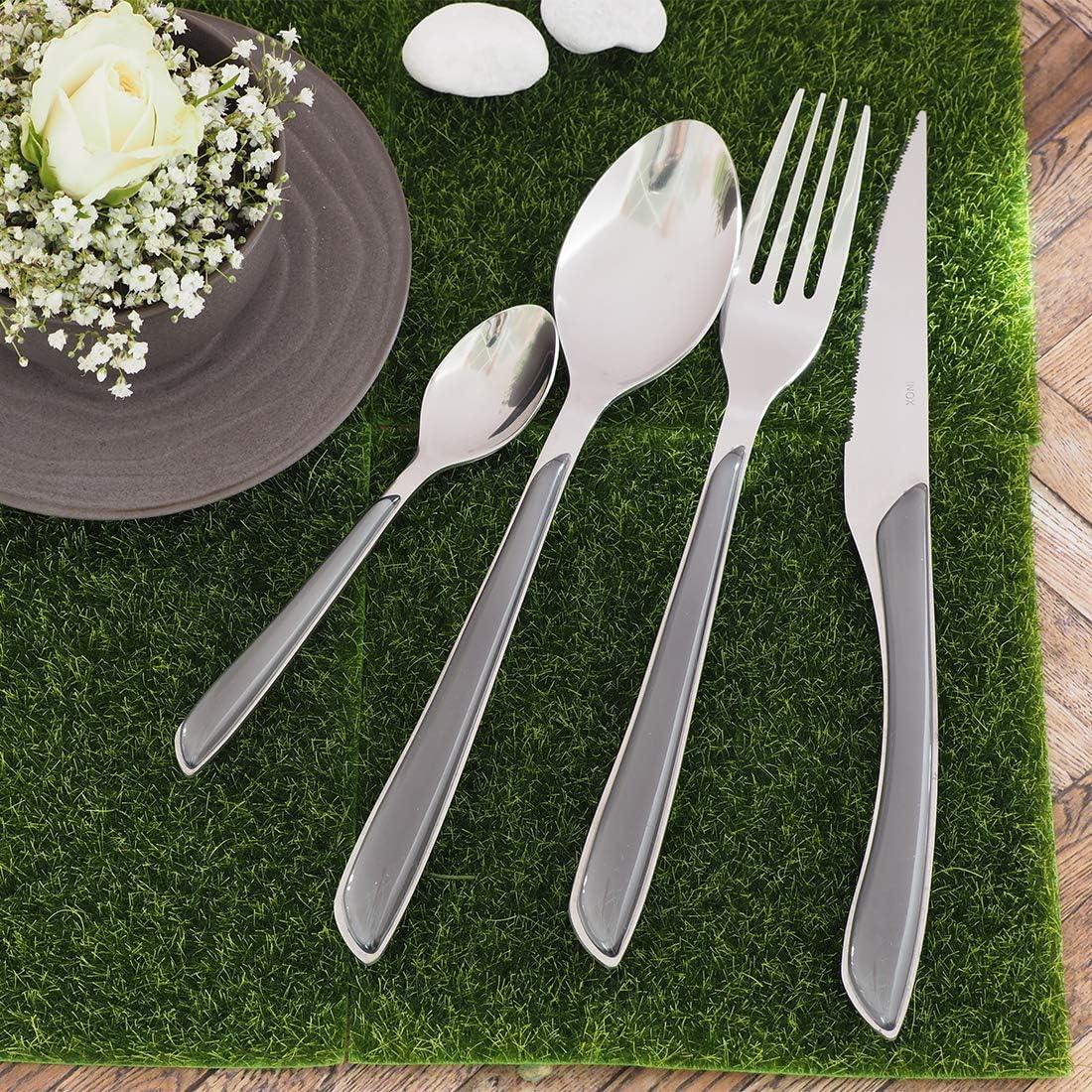 Coffret 24 Couverts Amefa ECLAT - Gris