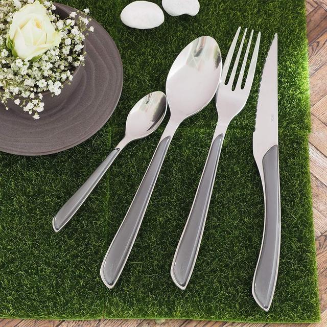 Coffret 24 Couverts Amefa ECLAT - Gris