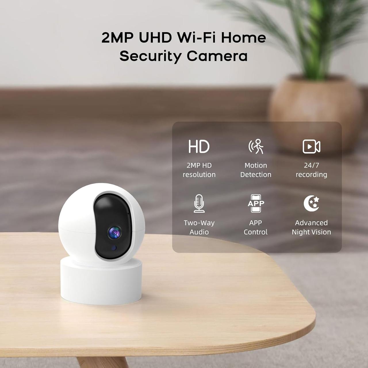 Système Alarme Maison Sans Fil LWOHSI 1080p