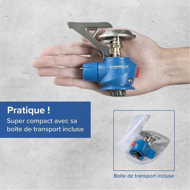 Campingaz Twister Plus PZ: Cuisinière Camping Compacte et Puissante