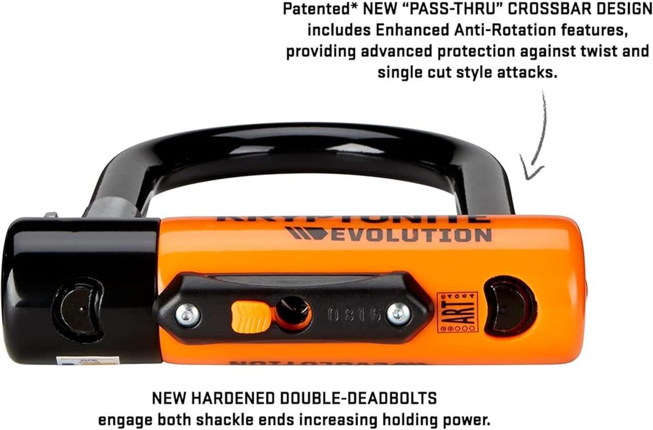 Kryptonite Antivol en U Evolution Mini-7
