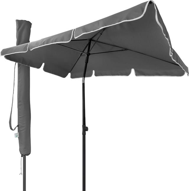Parasol Rectangulaire Inclinable Vounot - 200x125cm