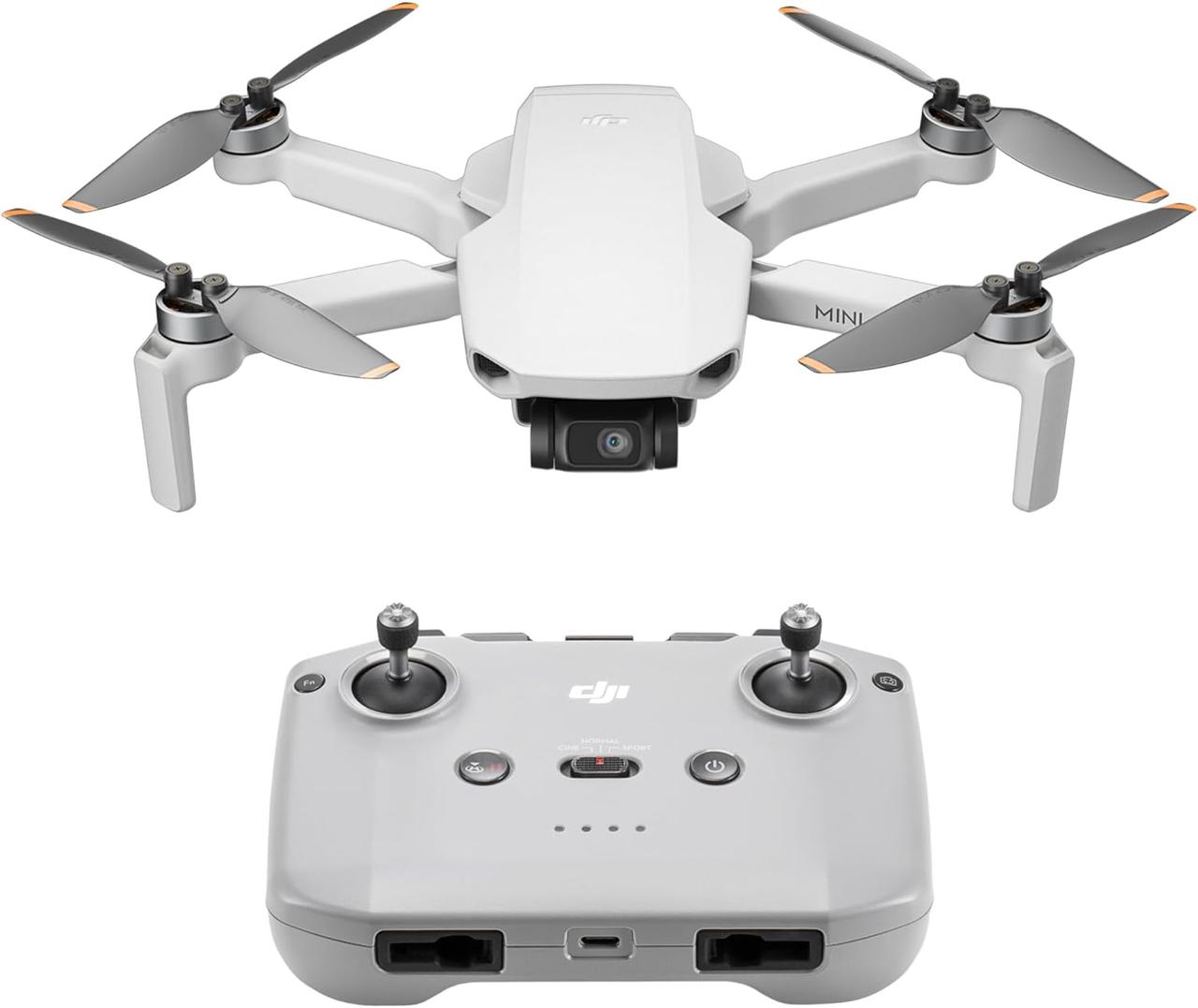 DJI Mini 4K Drone: caméra 4K UHD, léger et compact