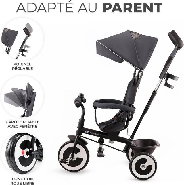 Tricycle Évolutif Kinderkraft Aston