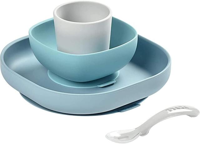 Set Béaba Silicone Bébé Jungle