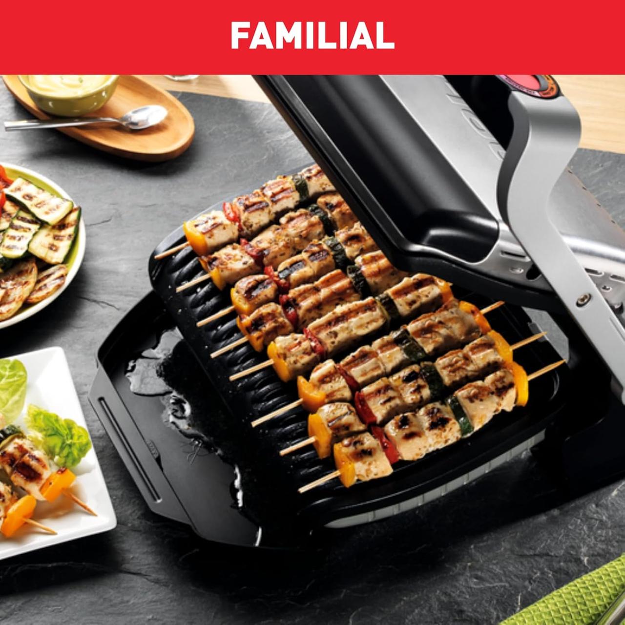 Tefal Optigrill+ GC712D12: Grill Intelligent Haute Puissance