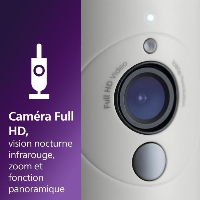 Babyphone Philips Avent Full HD SCD923/26