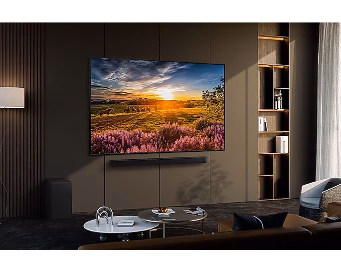 Samsung Téléviseur TQ43Q60D 43" (43 Pouces) QLED 4K Smart TV