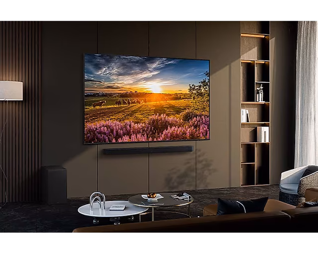 Samsung Téléviseur TQ43Q60D 43" (43 Pouces) QLED 4K Smart TV