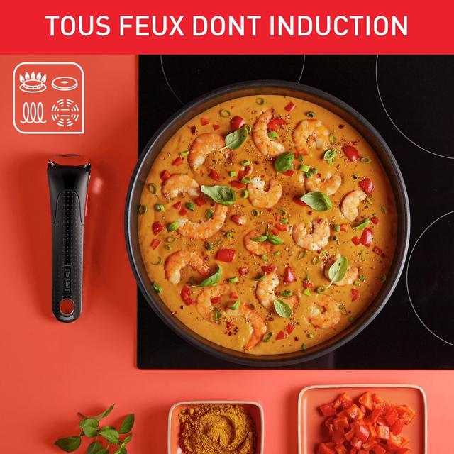 Tefal Ingenio: Batterie de Cuisine 10 pièces