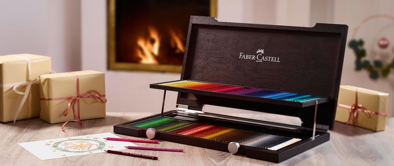 Faber-Castell Polychromos - Coffret 120 Crayons