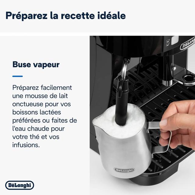 Machine à Café Automatique De'Longhi Magnifica S ECAM11.112.B