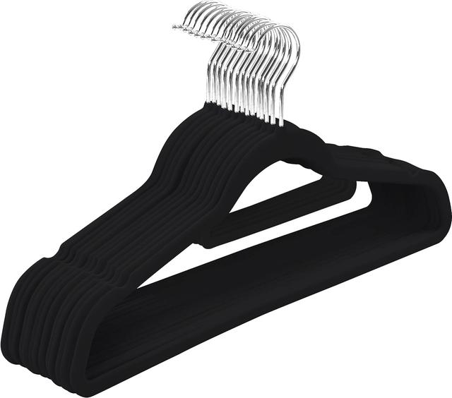 Cintres Velours Utopia Home - 50pcs - Antidérapants