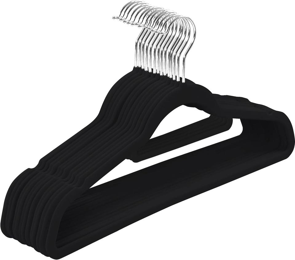 Cintres Velours Utopia Home - 50pcs - Antidérapants