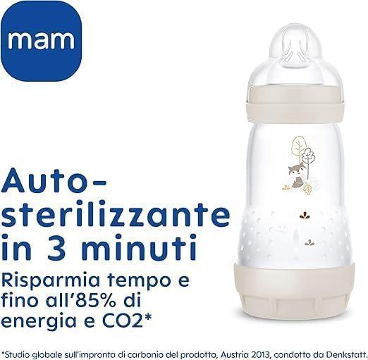 Biberons MAM Anti-Coliques - Pack Complet Bébé