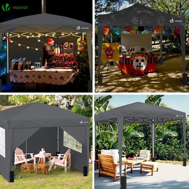 Tonnelle de Jardin VOUNOT 3x3m