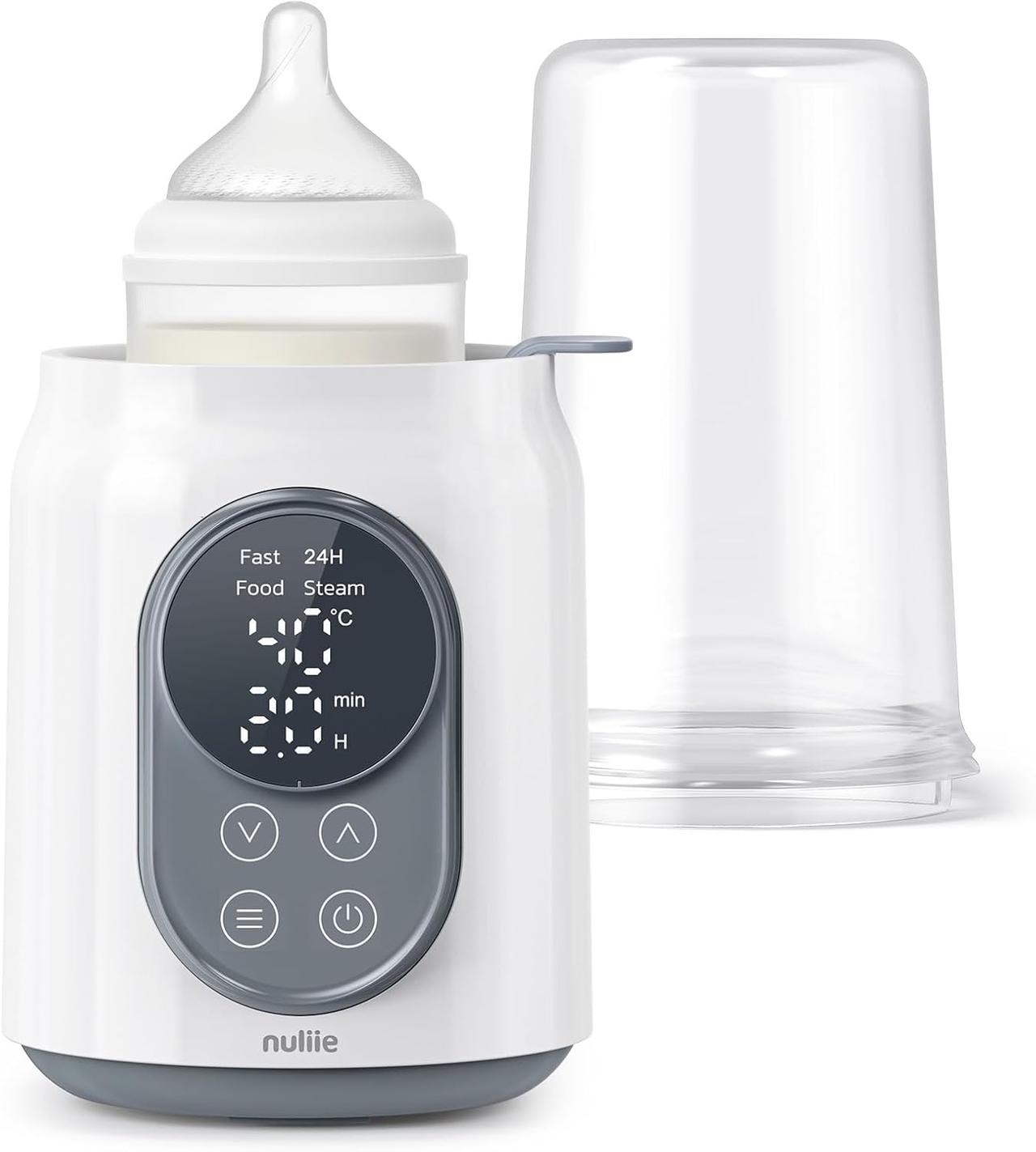 Chauffe-biberon Nuliie 6 en 1