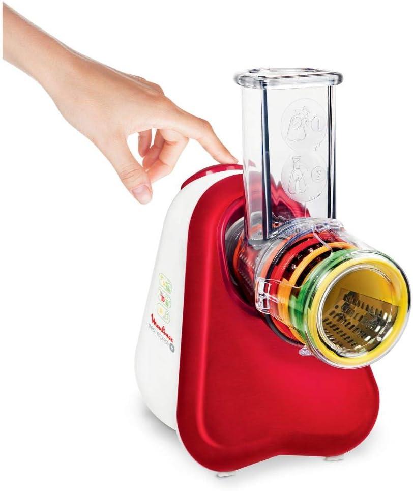 Moulinex Fresh Express PLUS - Hachoir Tranche-Légumes