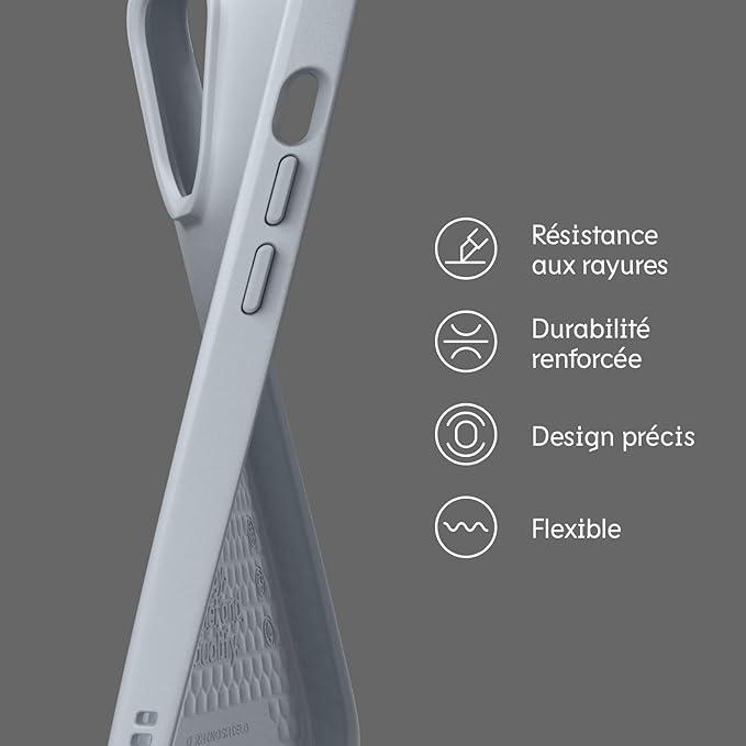 RhinoShield Coque Compatible avec [iPhone 13/14] SolidSuit