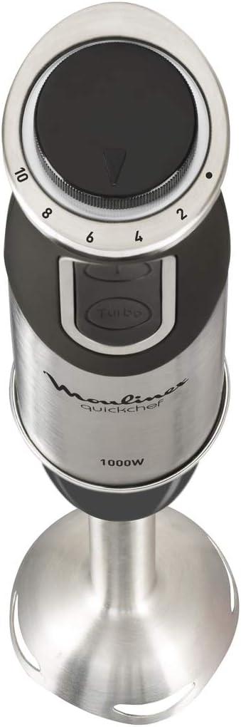 Moulinex Quickchef DD65H810 - Pied Mixeur Puissant 1000W