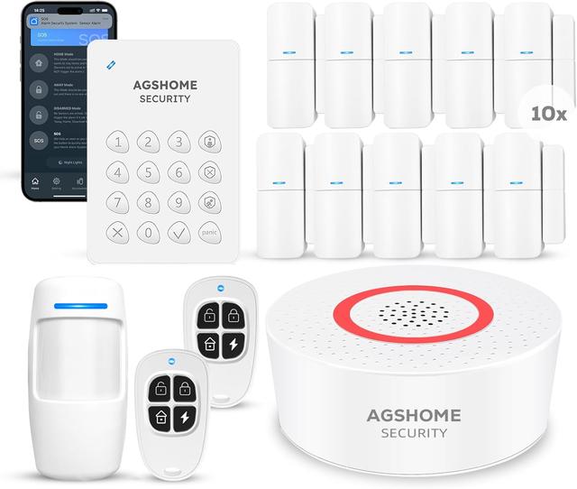 AGSHOME Alarme Maison sans Fil - Sécurité Optimale