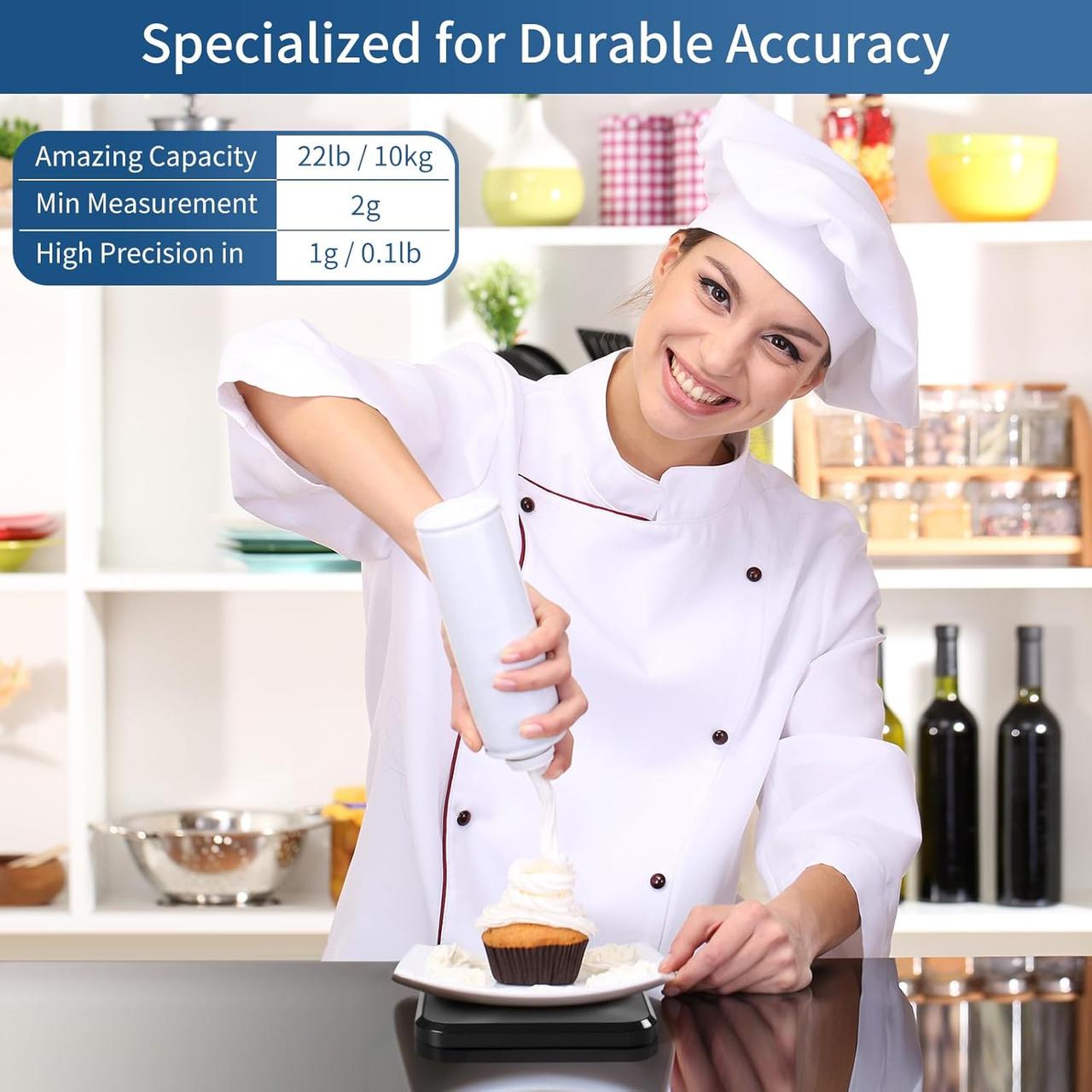 Balance Cuisine Numérique Vitafit 10kg