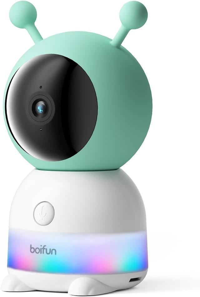 Babyphone Caméra BOIFUN 2K - Surveillance Bébé