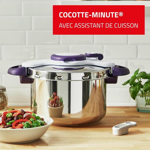 Cocotte-Minute Seb Clipsominut' 9L - Autocuiseur Induction