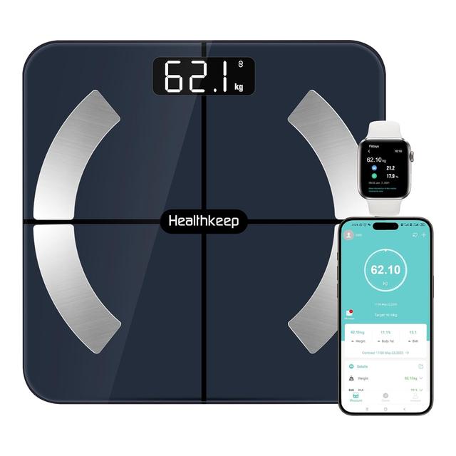 Balance Connectée Healthkeep - Pèse-Personne Intelligente