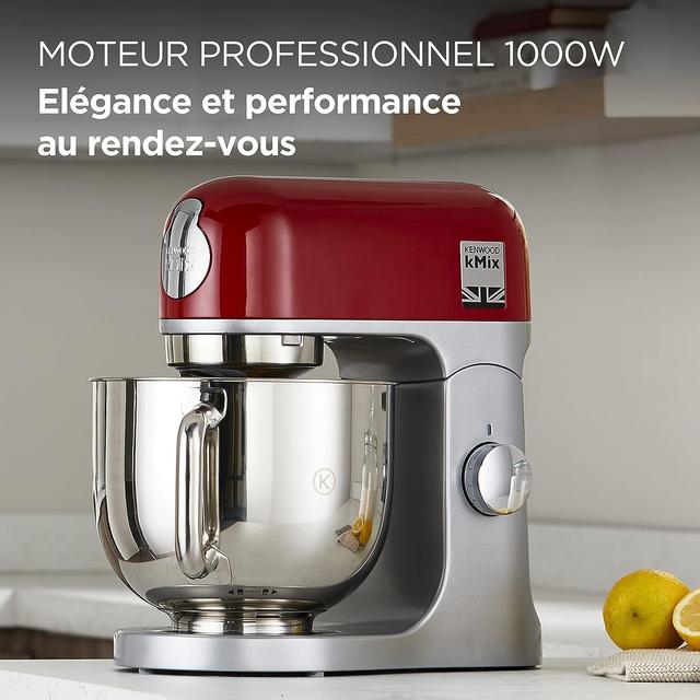 Robot Pâtissier KENWOOD KMX750RD Rouge 1000W