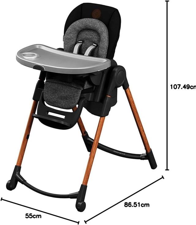Maxi-Cosi Minla: Chaise Haute Evolutive Bébé