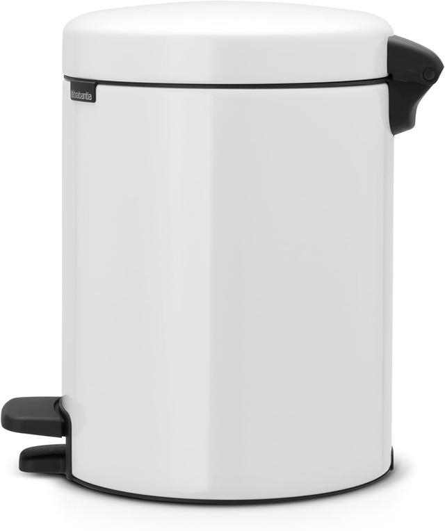 Brabantia Poubelle à Pédale 5L Blanc