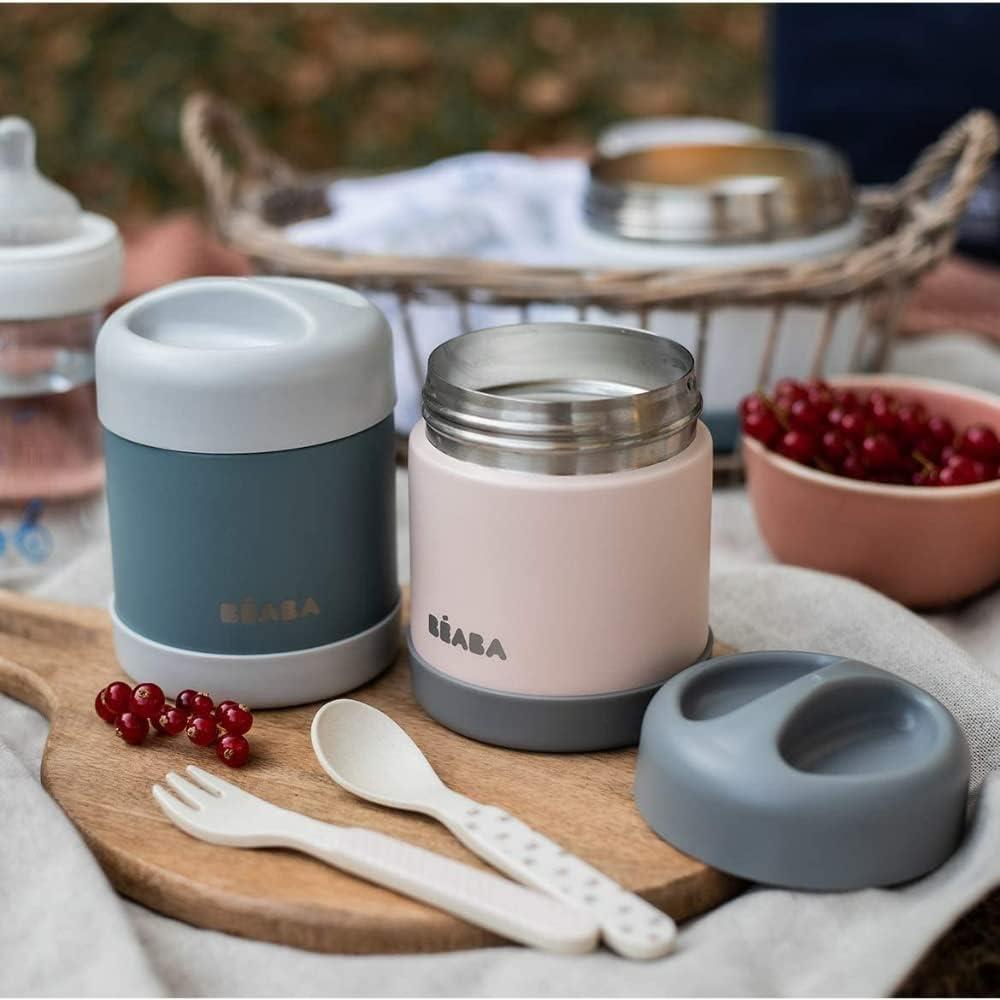 Boîte Repas Bébé Béaba Inox Isotherme - 300ml
