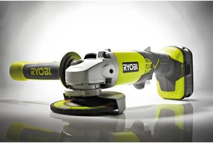 RYOBI Meuleuse d'Angle 18V ONE+ 115mm - R18AG-0 (Sans Batterie)