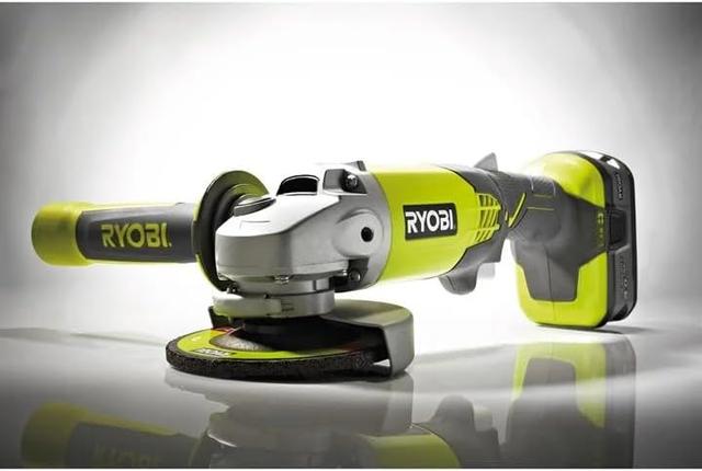 RYOBI Meuleuse d'Angle 18V ONE+ 115mm - R18AG-0 (Sans Batterie)