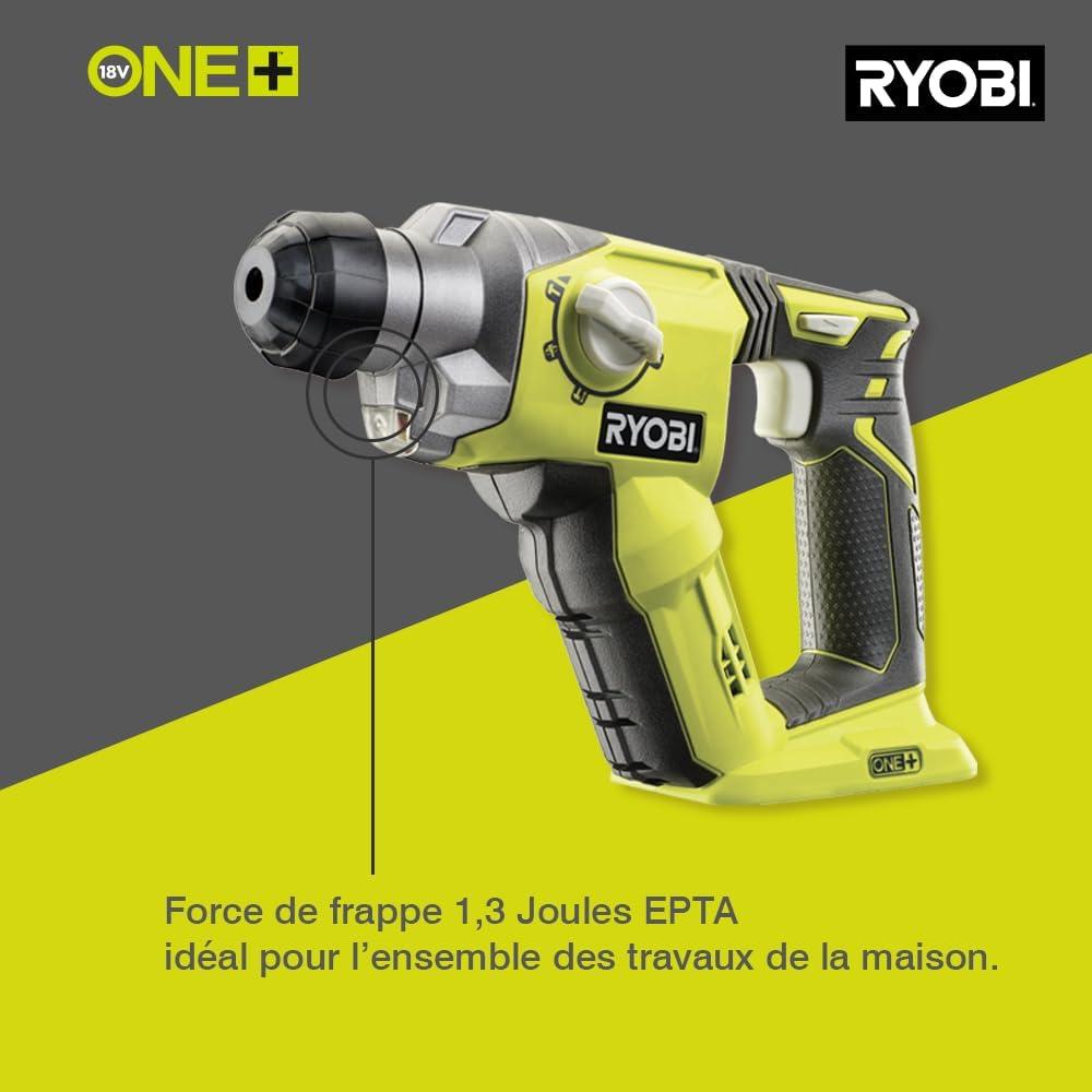 RYOBI R18SDS-0 Marteau Perforateur 18V