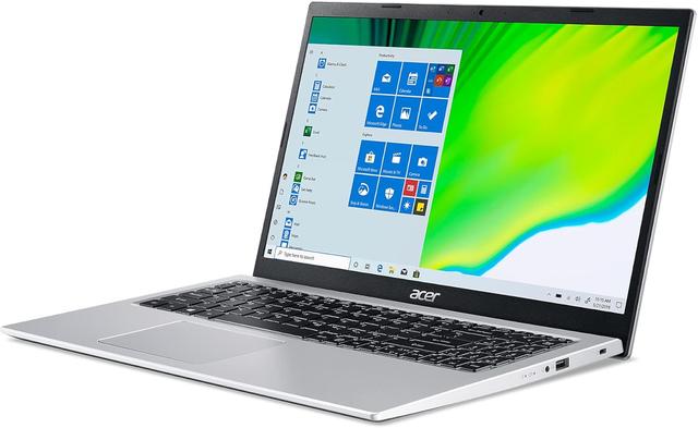 Acer Aspire 1 A115-32-C3AK Ordinateur Portable 15,6'' Full HD, PC Portable (Intel Celeron N4500, RAM 4 Go, 128 Go eMMC, Intel UHD Graphics, Windows 11 )