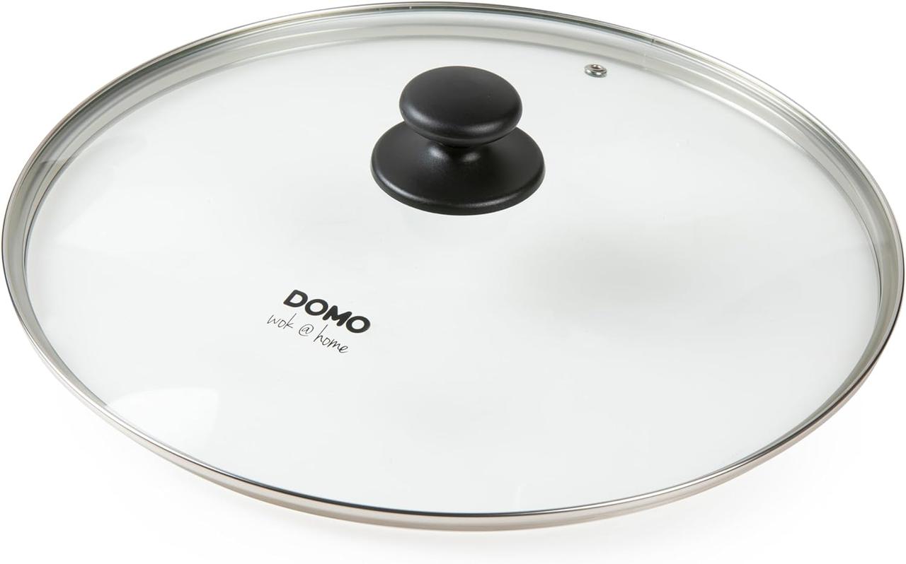 Wok Electrique Domo DO-8708W 5L - Cuisson Saine & Rapide