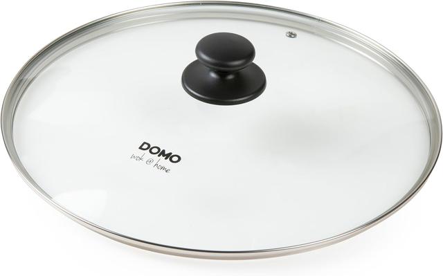 Wok Electrique Domo DO-8708W 5L - Cuisson Saine & Rapide