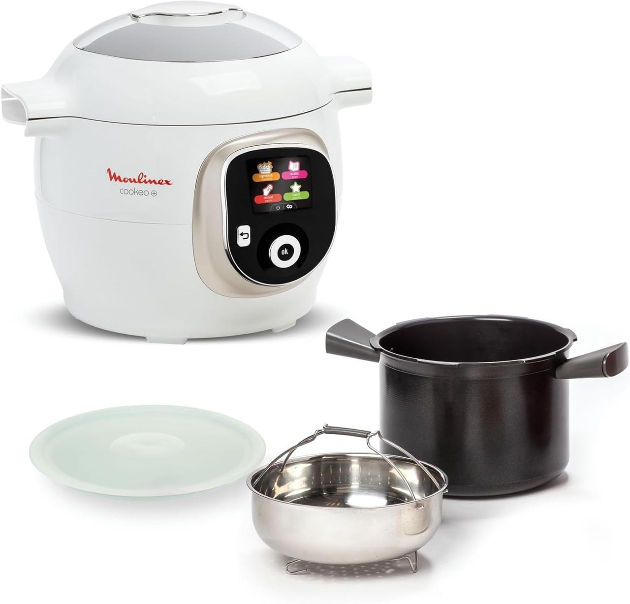 Cookeo Moulinex: Multicuiseur Intelligent 6L