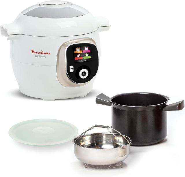 Cookeo Moulinex: Multicuiseur Intelligent 6L