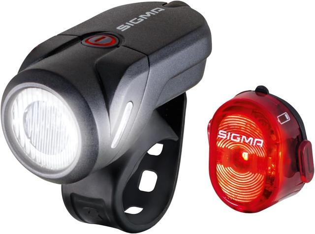 Sigma AURA 35 & NUGGET II - Éclairage LED vélo performant et rechargeable 
