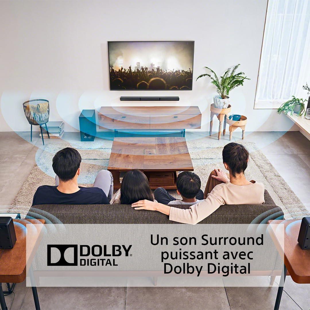 Barre Son Sony HT-S40R 5.1ch - Son Surround Immersif