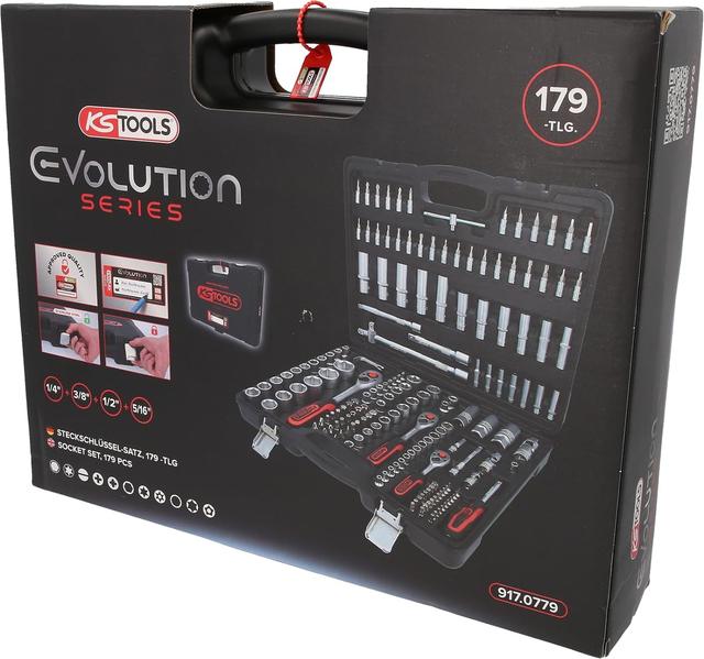 KS Tools 917.0779 - Caisse à Outils