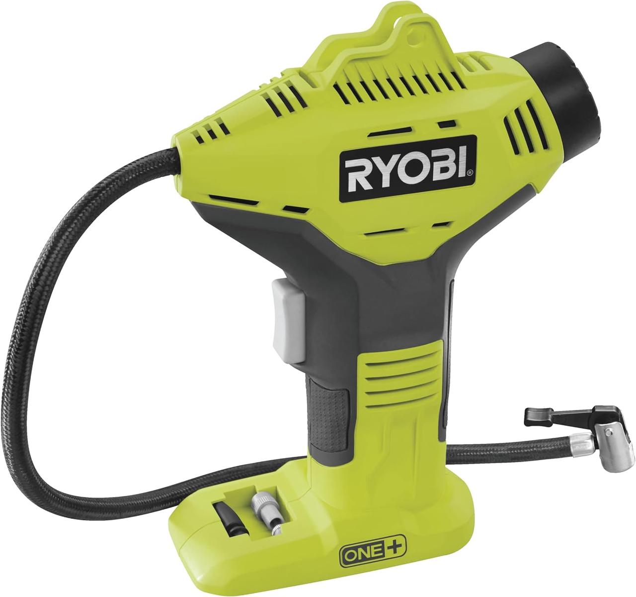 Compresseur Air RYOBI 18V - Gonfleur Portable 10,3 bars